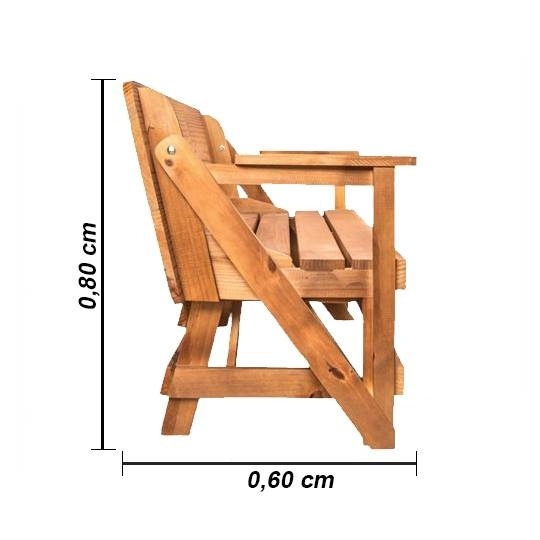 Bancos Mesa de Dobrar em Jacareí - Banco Mesa de Pallet