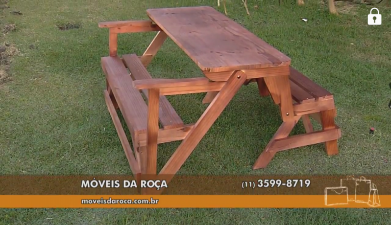 Mesa de Madeira Desmontável Preço em Juquitiba - Mesa de Madeira Rústica