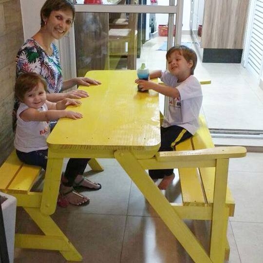 Mesas de Madeira em São Paulo em Juquitiba - Fábrica de Mesa de Madeira Dobrável