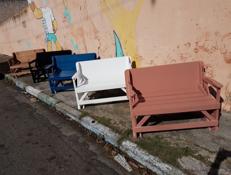 Prateleiras de Madeira de Pallet em Itaquaquecetuba - Prateleira de Madeira para Livros