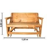 mesas de madeira em sp