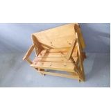 mesas banco de madeira em Jandira