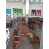 móvel de madeira para cozinha em Araraquara