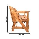 quanto custa mesa de madeira quadrada 4 lugares em Itu